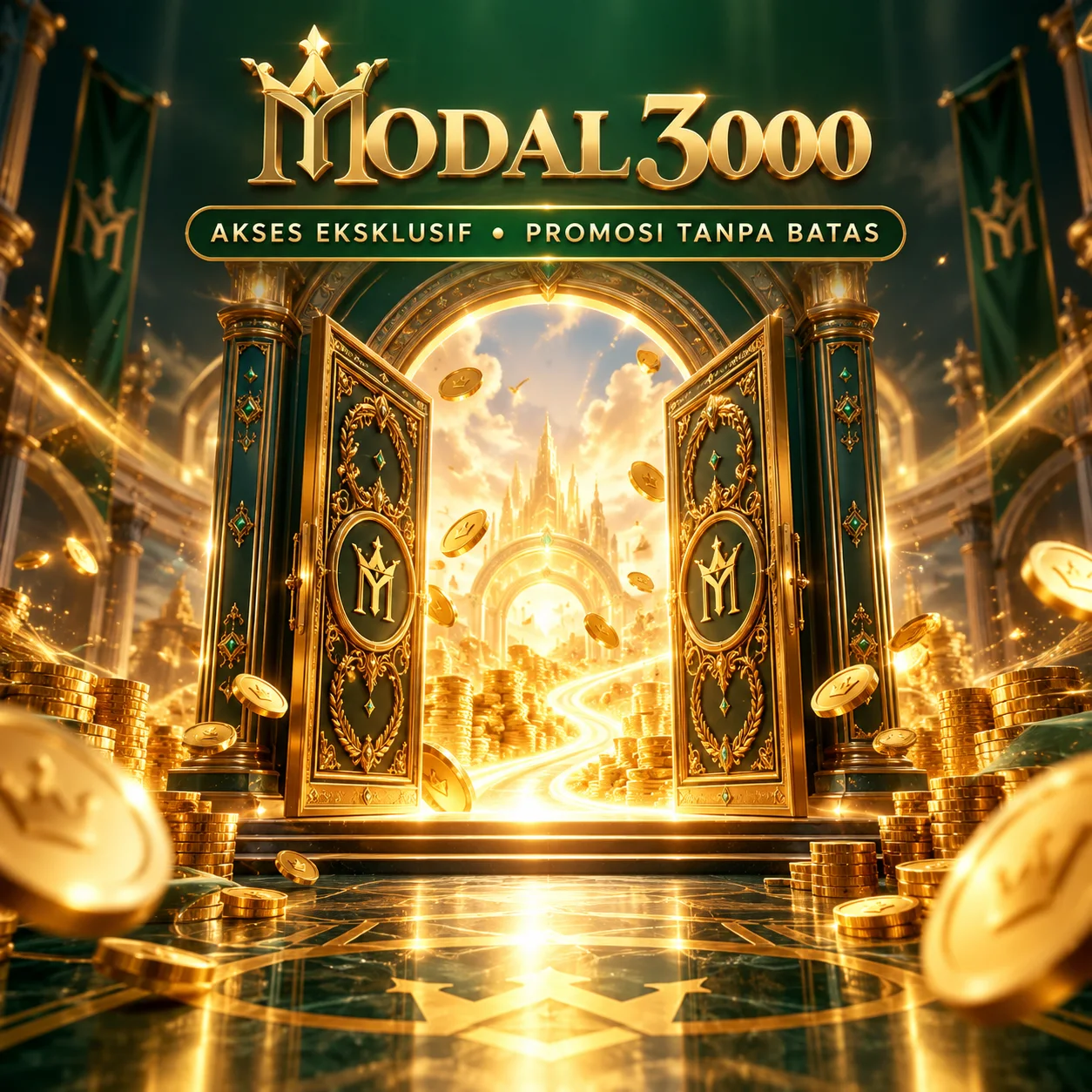 MODAL3000 - Akses Rahasia Menuju Promosi Berlimpah Tanpa Batas by Hey siriusly